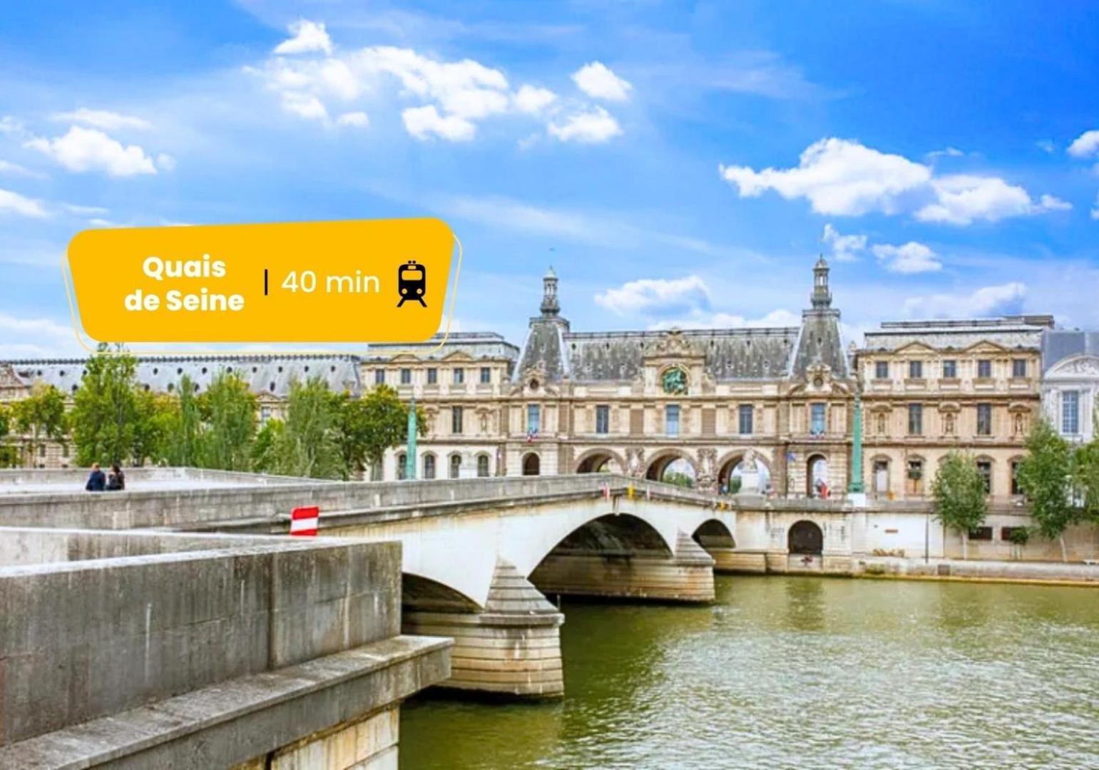 324 Suite Vanves - Superb Apartment In Parigi Esterno foto